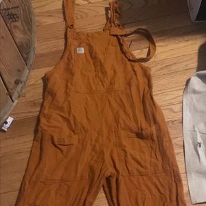Lucy & Yak Cotton Dungarees